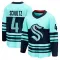 Teal Men's Justin Schultz Breakaway Seattle Kraken Special Edition 2.0 Jersey