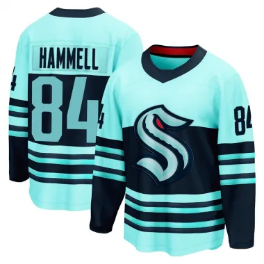 Teal Men's Kaden Hammell Breakaway Seattle Kraken Special Edition 2.0 Jersey