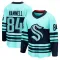 Teal Men's Kaden Hammell Breakaway Seattle Kraken Special Edition 2.0 Jersey