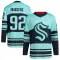 Teal Men's Lukas Dragicevic Authentic Seattle Kraken Reverse Retro 2.0 Jersey