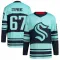 Teal Men's Mitchell Stephens Authentic Seattle Kraken Reverse Retro 2.0 Jersey