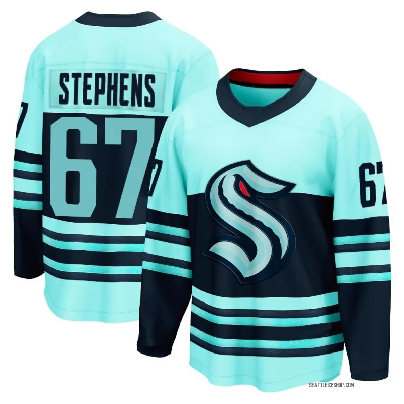 Teal Men's Mitchell Stephens Breakaway Seattle Kraken Special Edition 2.0 Jersey