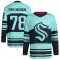 Teal Men's Oscar Fisker Molgaard Authentic Seattle Kraken Reverse Retro 2.0 Jersey