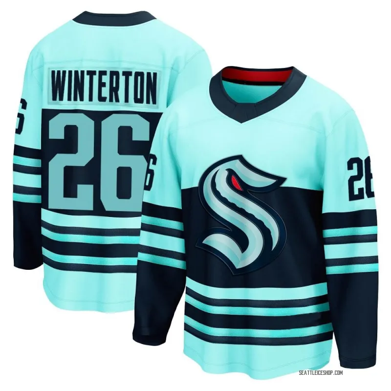 Teal Men's Ryan Winterton Breakaway Seattle Kraken Special Edition 2.0 Jersey