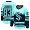 Teal Men's Tyson Jugnauth Breakaway Seattle Kraken Special Edition 2.0 Jersey