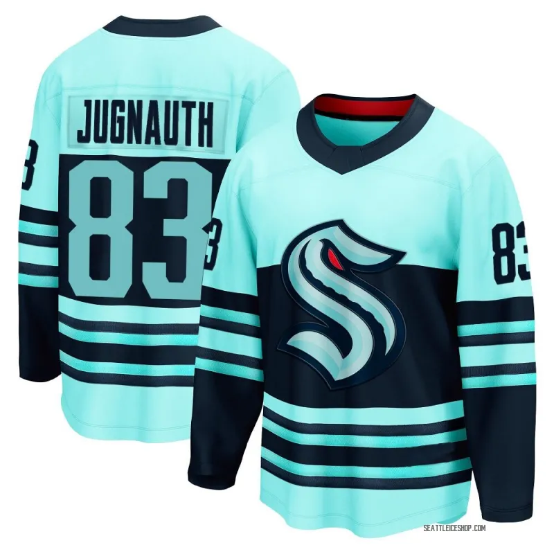 Teal Men's Tyson Jugnauth Breakaway Seattle Kraken Special Edition 2.0 Jersey