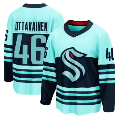 Teal Men's Ville Ottavainen Breakaway Seattle Kraken Special Edition 2.0 Jersey