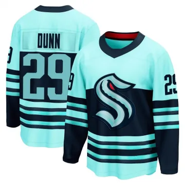 Teal Men's Vince Dunn Breakaway Seattle Kraken Special Edition 2.0 Jersey