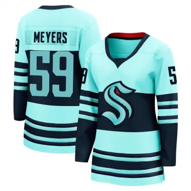 Teal Women's Ben Meyers Breakaway Seattle Kraken Special Edition 2.0 Jersey