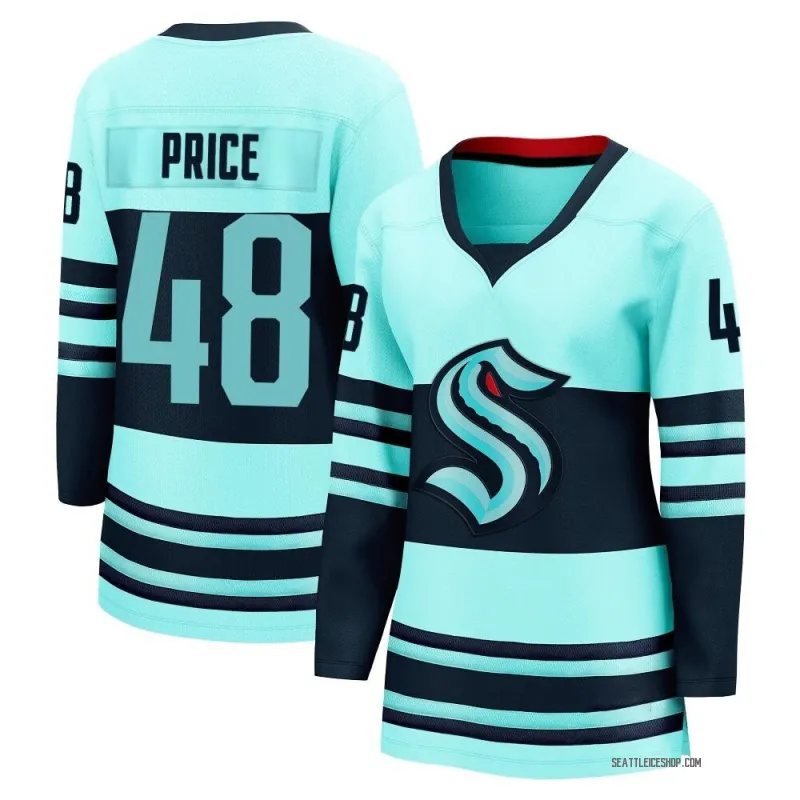 Teal Women's Caden Price Breakaway Seattle Kraken Special Edition 2.0 Jersey