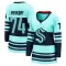 Teal Women's Carson Rehkopf Breakaway Seattle Kraken Special Edition 2.0 Jersey
