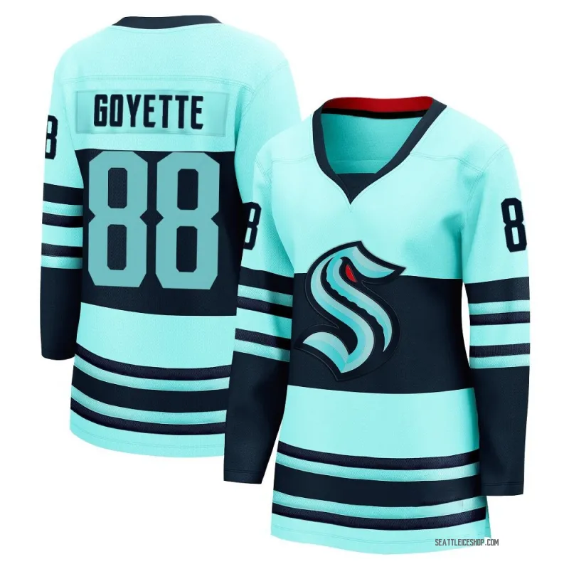 Teal Women's David Goyette Breakaway Seattle Kraken Special Edition 2.0 Jersey