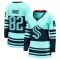 Teal Women's Eduard Sale Breakaway Seattle Kraken Special Edition 2.0 Jersey