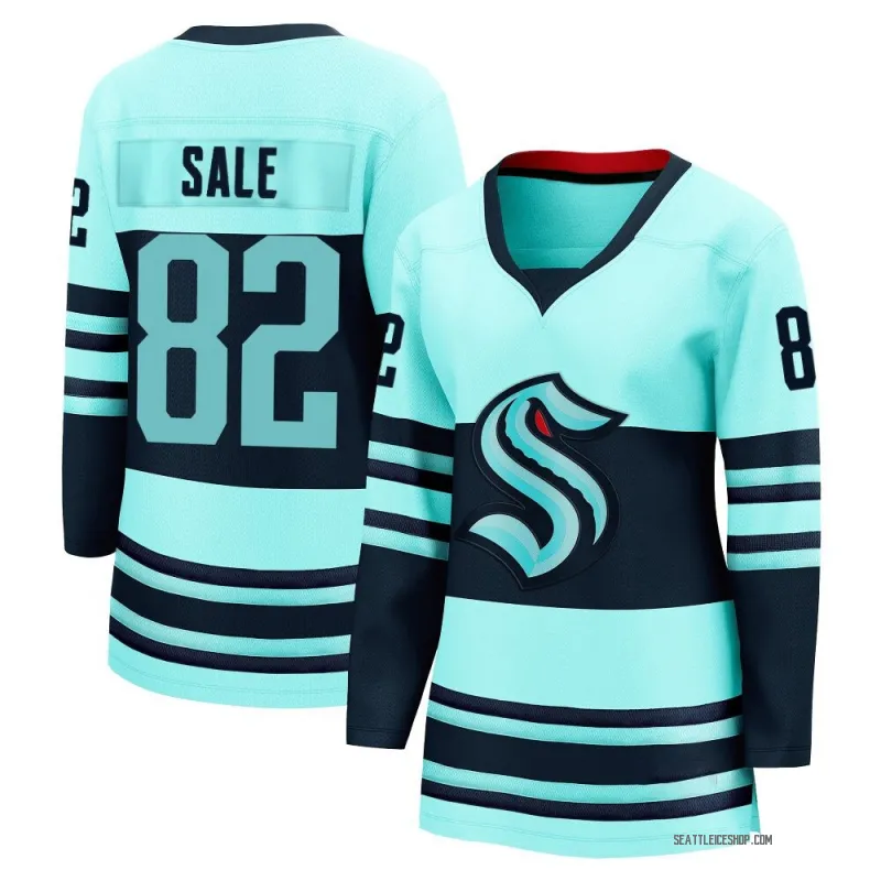 Teal Women's Eduard Sale Breakaway Seattle Kraken Special Edition 2.0 Jersey