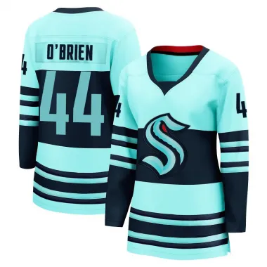 Teal Women's Jake O'Brien Breakaway Seattle Kraken Special Edition 2.0 Jersey