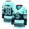 Teal Women's Jani Nyman Breakaway Seattle Kraken Special Edition 2.0 Jersey