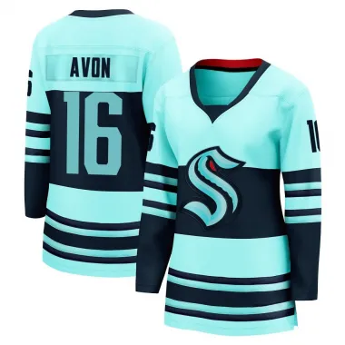 Teal Women's Jon-Randall Avon Breakaway Seattle Kraken Special Edition 2.0 Jersey