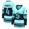 Teal Women's Justin Schultz Breakaway Seattle Kraken Special Edition 2.0 Jersey