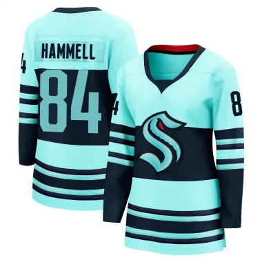 Teal Women's Kaden Hammell Breakaway Seattle Kraken Special Edition 2.0 Jersey