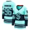 Teal Women's Logan Morrison Breakaway Seattle Kraken Special Edition 2.0 Jersey