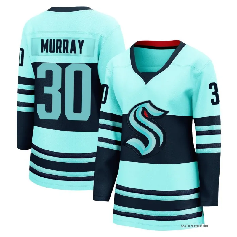 Teal Women's Matt Murray Breakaway Seattle Kraken Special Edition 2.0 Jersey