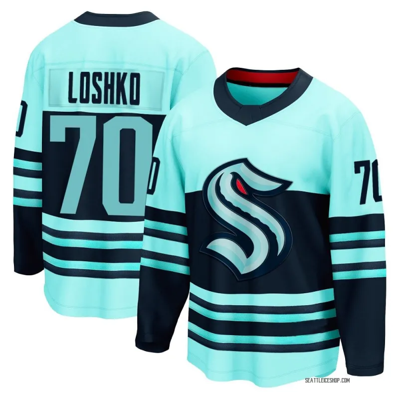 Teal Youth Andrei Loshko Breakaway Seattle Kraken Special Edition 2.0 Jersey