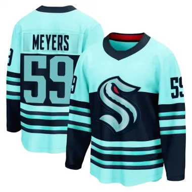 Teal Youth Ben Meyers Breakaway Seattle Kraken Special Edition 2.0 Jersey