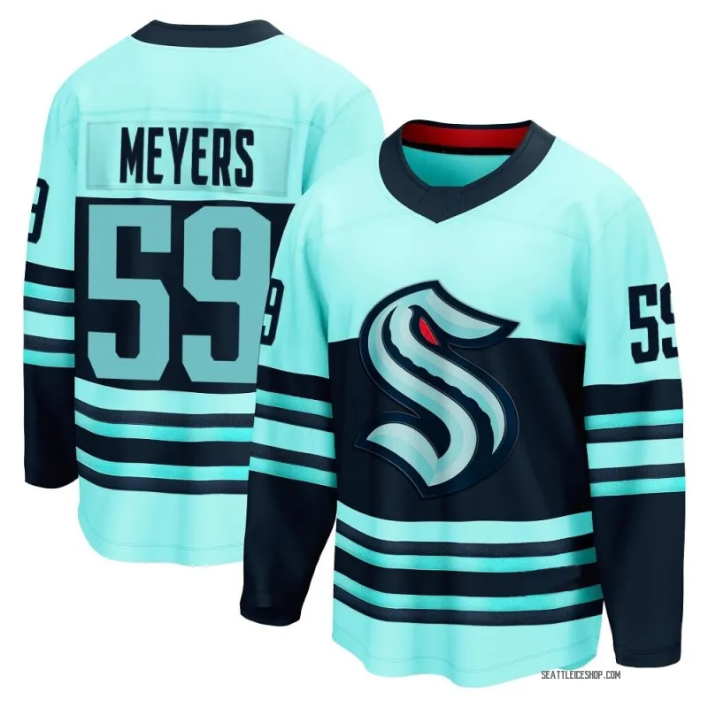 Teal Youth Ben Meyers Breakaway Seattle Kraken Special Edition 2.0 Jersey
