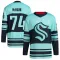 Teal Youth Bobby McMann Authentic Seattle Kraken Reverse Retro 2.0 Jersey