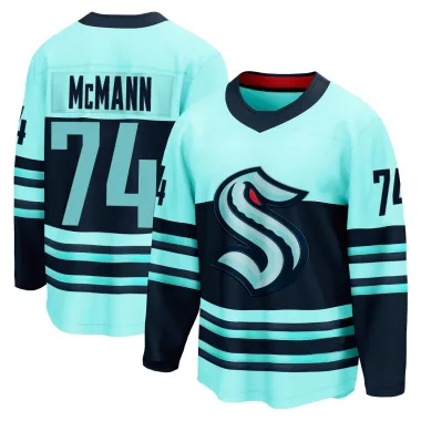 Teal Youth Bobby McMann Breakaway Seattle Kraken Special Edition 2.0 Jersey