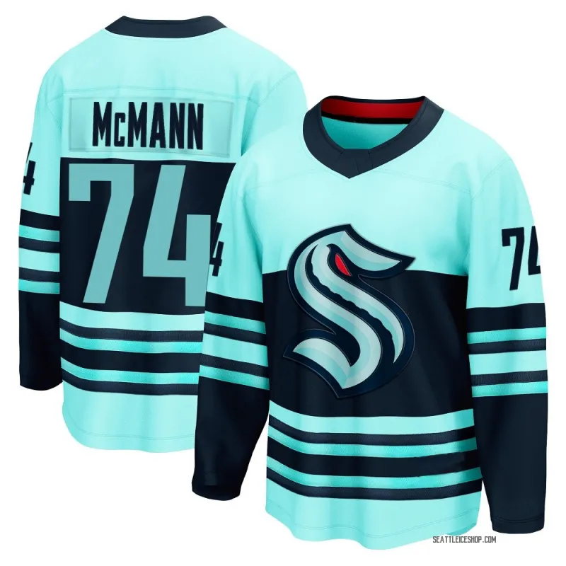 Teal Youth Bobby McMann Breakaway Seattle Kraken Special Edition 2.0 Jersey