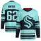 Teal Youth Brandon Montour Authentic Seattle Kraken Reverse Retro 2.0 Jersey