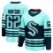 Teal Youth Brandon Montour Breakaway Seattle Kraken Special Edition 2.0 Jersey