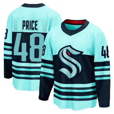 Teal Youth Caden Price Breakaway Seattle Kraken Special Edition 2.0 Jersey