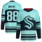 Teal Youth David Goyette Authentic Seattle Kraken Reverse Retro 2.0 Jersey