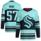 Teal Youth Jagger Firkus Authentic Seattle Kraken Reverse Retro 2.0 Jersey