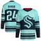 Teal Youth Jamie Oleksiak Authentic Seattle Kraken Reverse Retro 2.0 Jersey