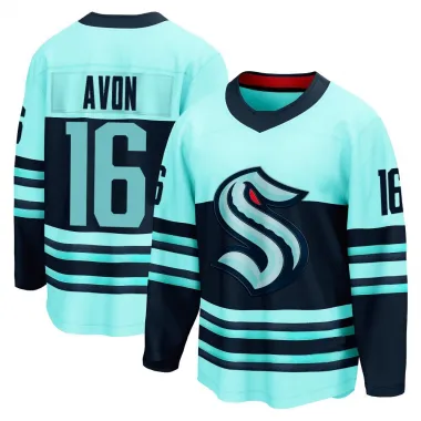 Teal Youth Jon-Randall Avon Breakaway Seattle Kraken Special Edition 2.0 Jersey