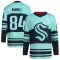 Teal Youth Kaden Hammell Authentic Seattle Kraken Reverse Retro 2.0 Jersey