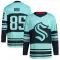 Teal Youth Lleyton Roed Authentic Seattle Kraken Reverse Retro 2.0 Jersey