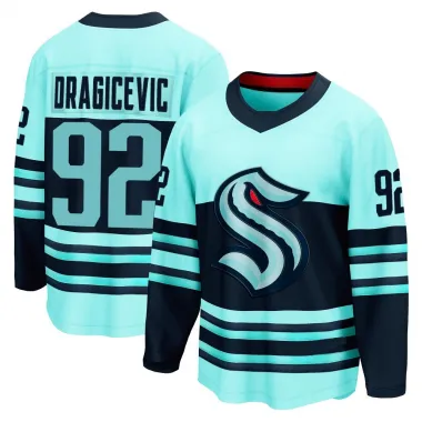 Teal Youth Lukas Dragicevic Breakaway Seattle Kraken Special Edition 2.0 Jersey