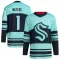 Teal Youth Michael Matyas Authentic Seattle Kraken Reverse Retro 2.0 Jersey