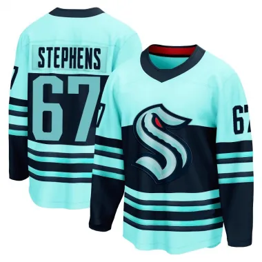 Teal Youth Mitchell Stephens Breakaway Seattle Kraken Special Edition 2.0 Jersey