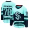 Teal Youth Oscar Fisker Molgaard Breakaway Seattle Kraken Special Edition 2.0 Jersey