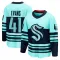 Teal Youth Ryker Evans Breakaway Seattle Kraken Special Edition 2.0 Jersey