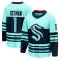 Teal Youth Victor Ostman Breakaway Seattle Kraken Special Edition 2.0 Jersey