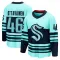 Teal Youth Ville Ottavainen Breakaway Seattle Kraken Special Edition 2.0 Jersey