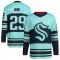 Teal Youth Vince Dunn Authentic Seattle Kraken Reverse Retro 2.0 Jersey
