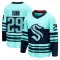 Teal Youth Vince Dunn Breakaway Seattle Kraken Special Edition 2.0 Jersey