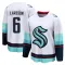White Men's Adam Larsson Breakaway Seattle Kraken Away Jersey